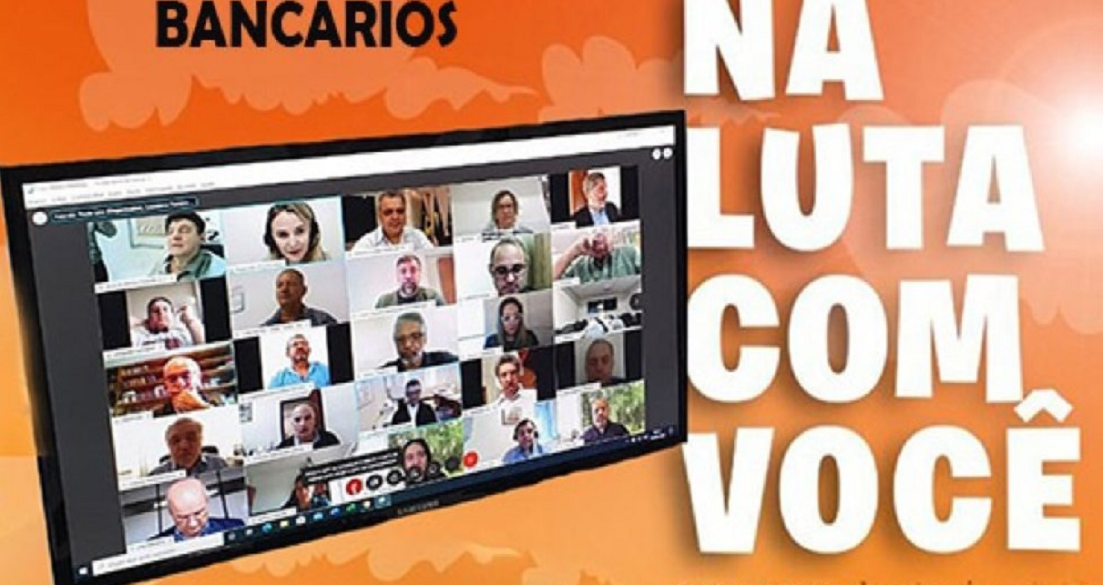 Bancários protestam nas mídias sociais e nas ruas contra demissões