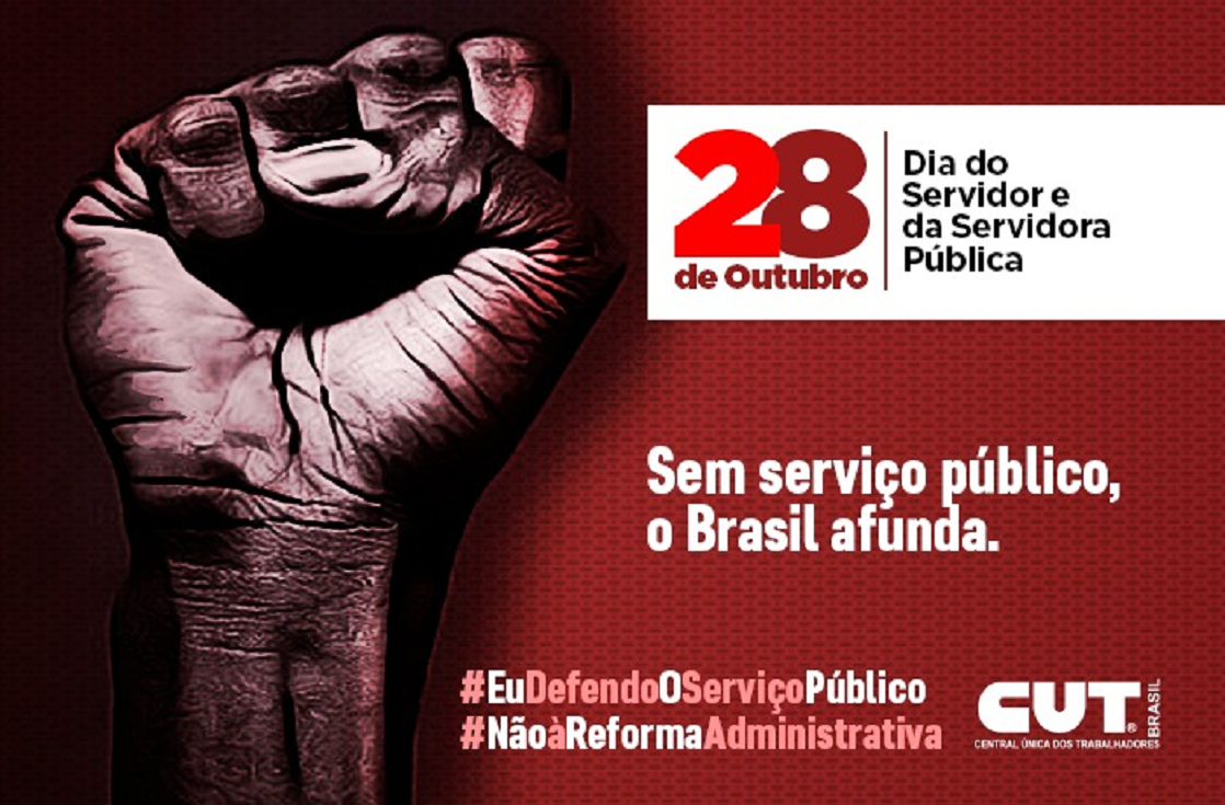 Dia do Servidor Público será marcado pela luta em defesa dos serviços públicos