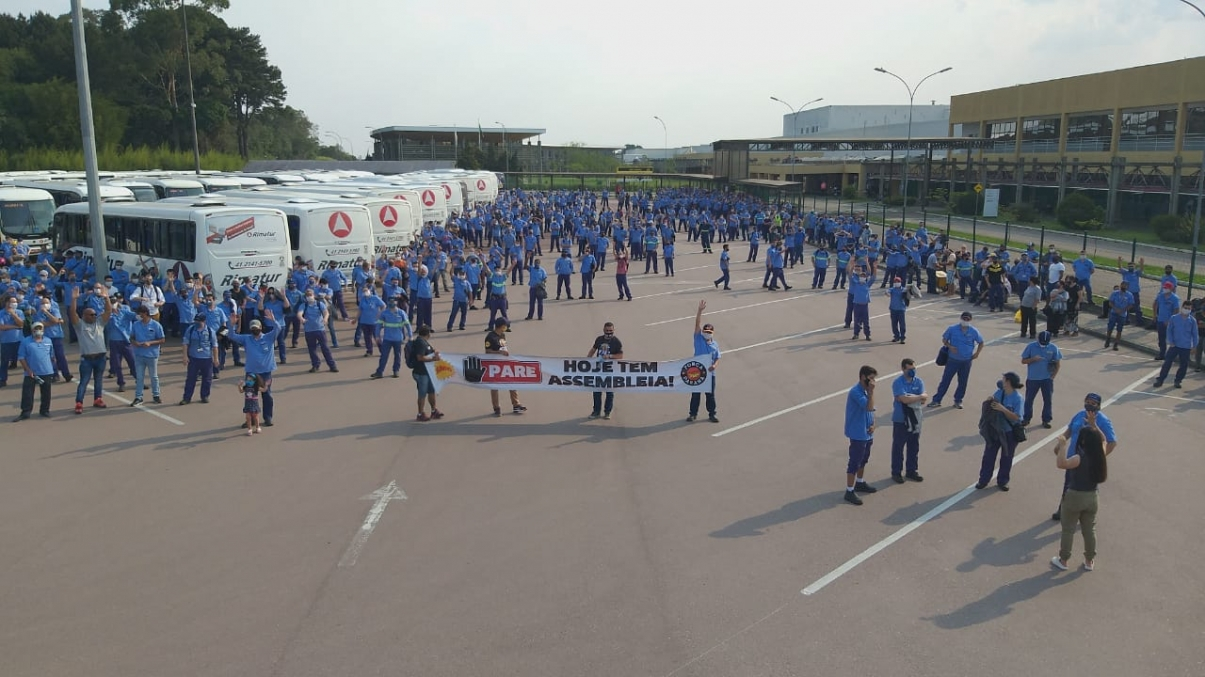 Metalúrgicos de Curitiba denunciam rompimento de acordo e tentativa de demissão