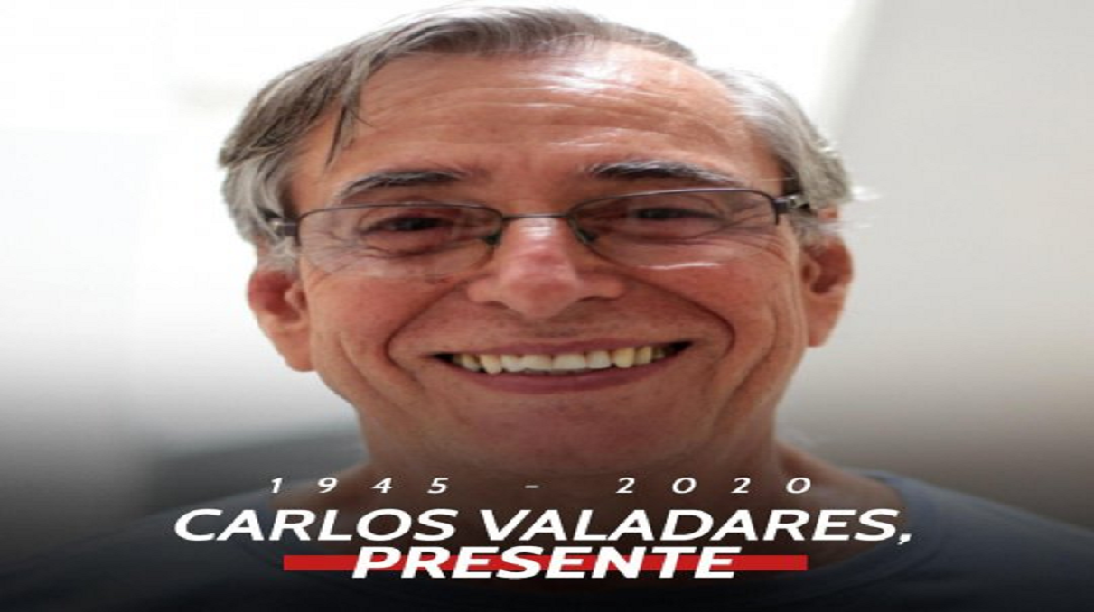 Nota de Pesar – Carlos Valadares