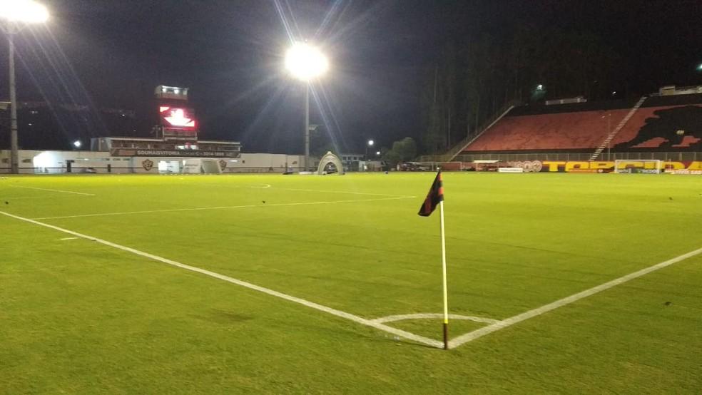 Vitória não consegue vencer o Guarani