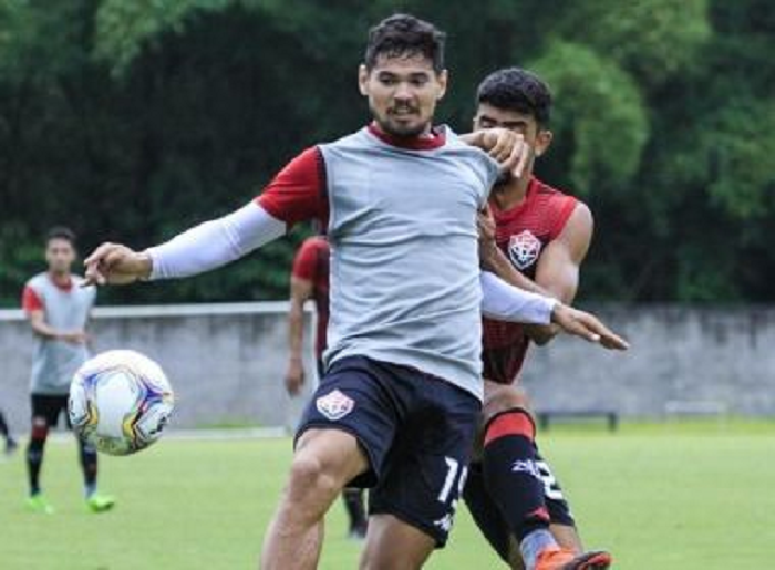 Vitória realiza treino técnico visando o duelo contra Chapecoense