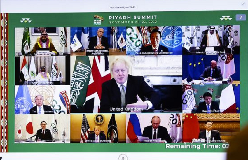 G20 se compromete a garantir acesso global a vacina contra covid-19