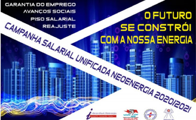 Intersindical vai ao limite em negociação com a Neoenergia