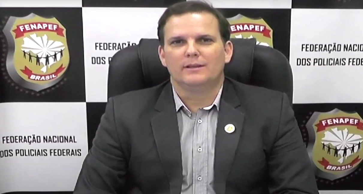 Presidente da Fenapef convoca filiados para unidade em torno da Reforma Administrativa
