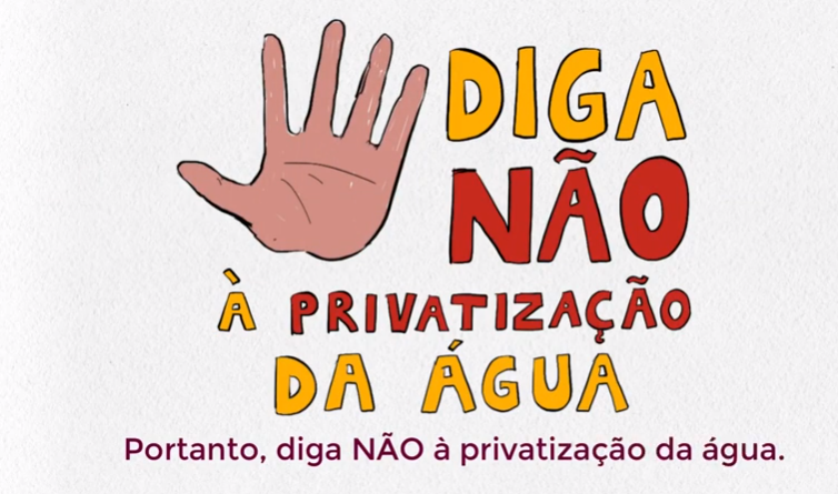 Sindae lança vídeo sobre as consequências da abertura de capital da Embasa