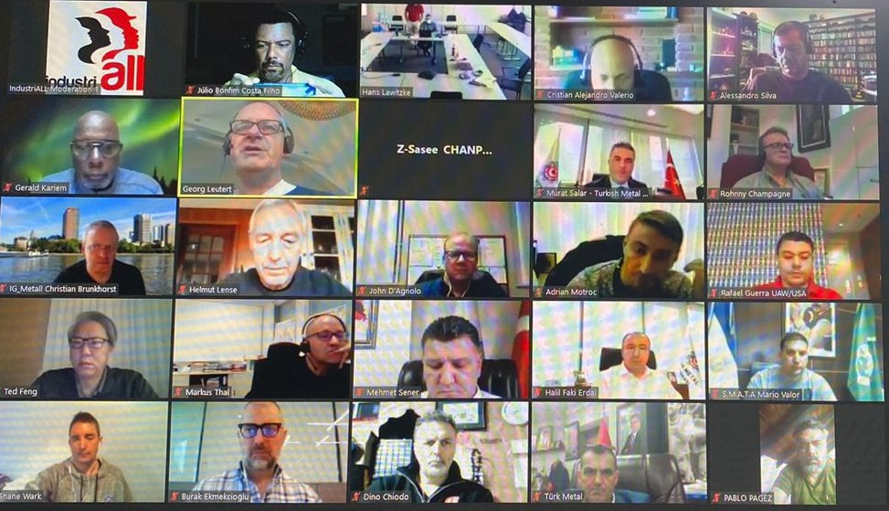 Sindicato em reunião internacional de trabalhadores da Ford