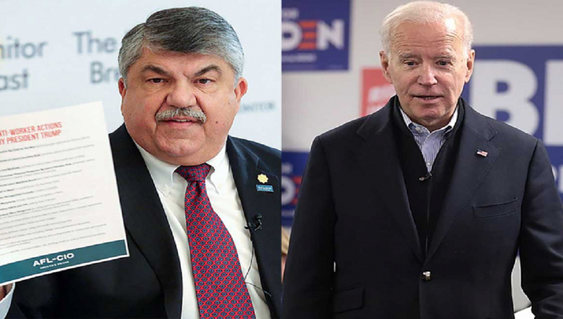 Sindicatos americanos esperam diálogo, proteção à saúde e ‘reconstrução’