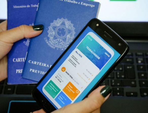 Trabalhadores podem ter o FGTS 100% digital