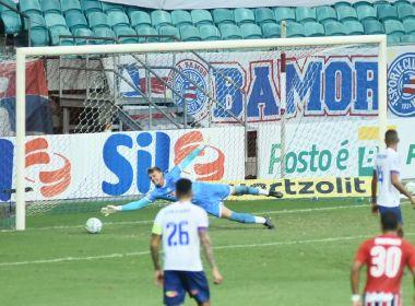 Bahia perde para o São Paulo e interrompe sequência positiva na Fonte Nova
