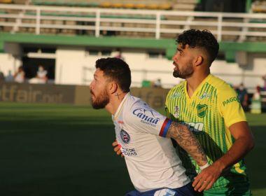Bahia volta a perder para o Defensa y Justicia e dá adeus à Copa Sul-Americana