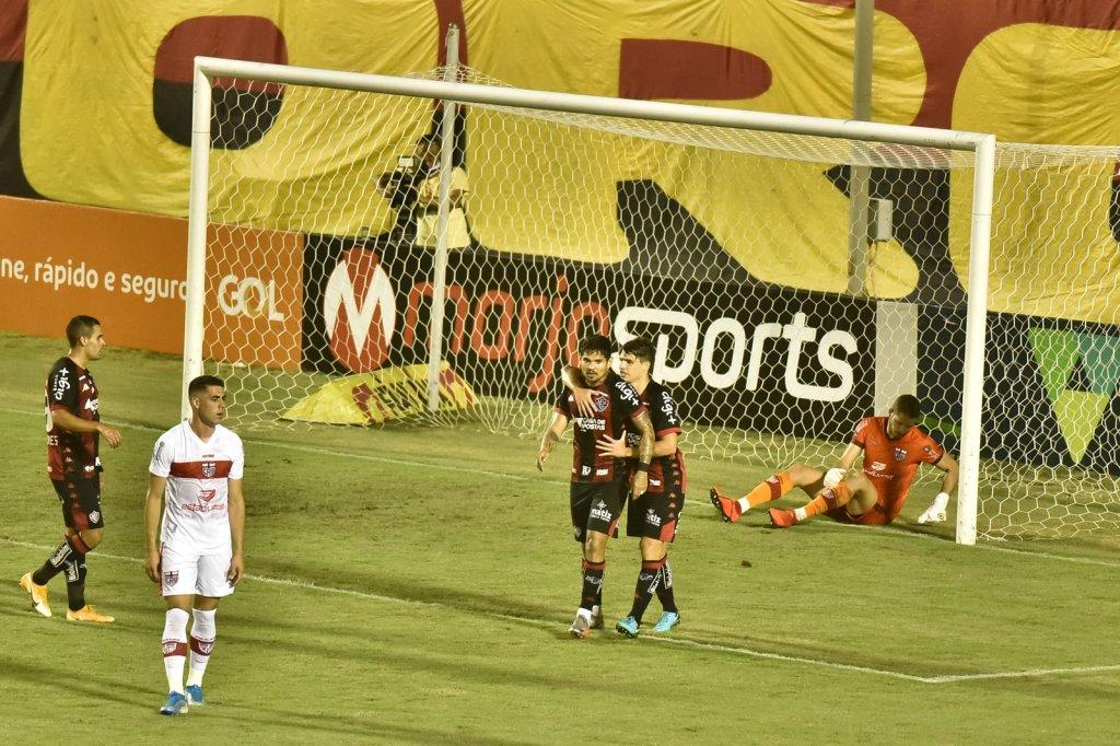De virada, Vitória vence o CRB por 2 a 1 no Barradão