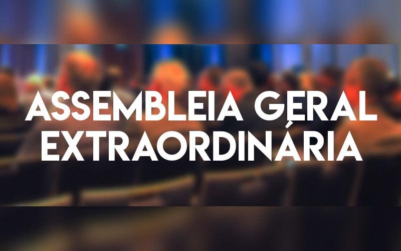 Edital de convocação da assembleia geral ordinária de prestação de contas