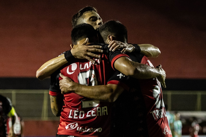 Eficiente, Vitória vence o Juventude por 1 a 0 no Barradão