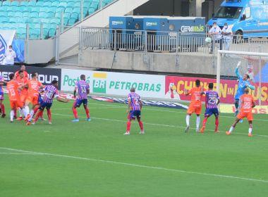 No último jogo de 2020, Bahia perde para o Internacional e se complica no Brasileirão