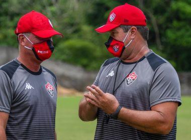 Reforçado, Vitória finaliza preparação para enfrentar o CSA