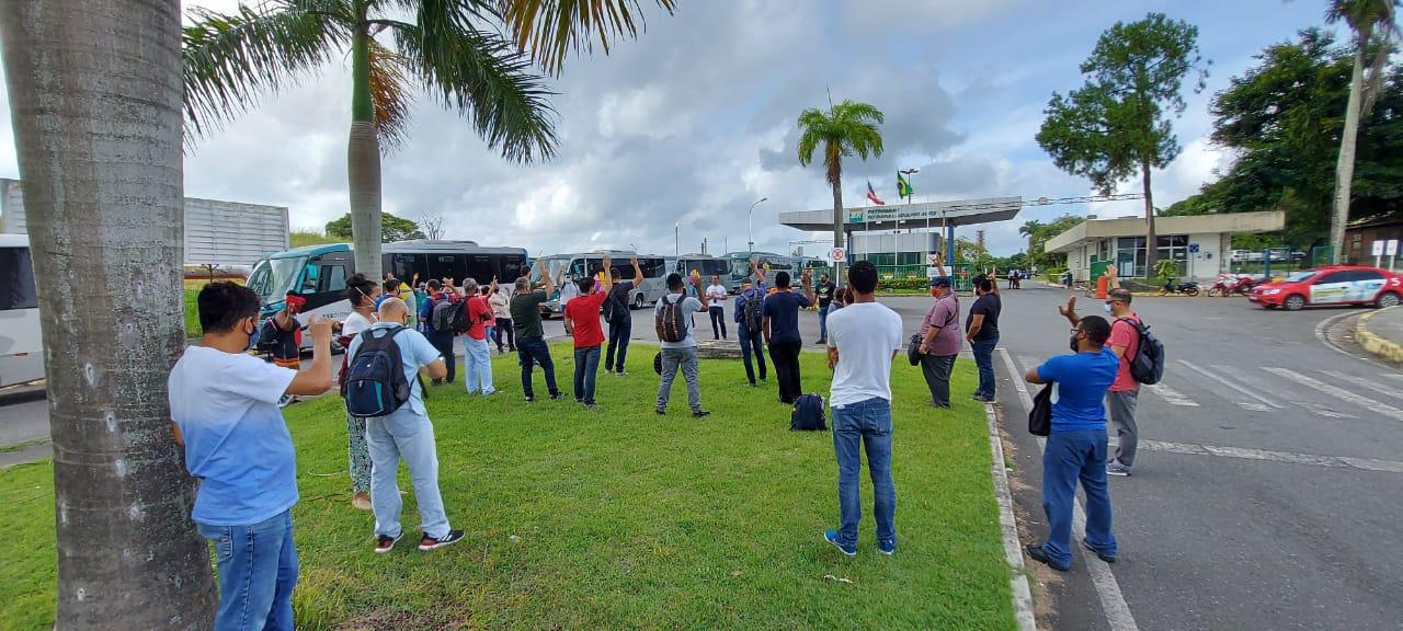 Resultado parcial – Na Bahia, 97,5% aprovam proposta da PLR e 63,3% concordam com greve contra a privatização do Sistema
