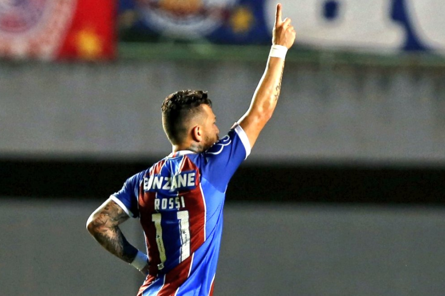 Bahia supera o Athletico e dá fim a jejum de oito partidas sem vencer