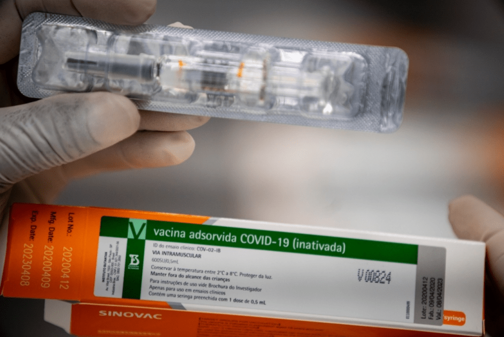 Distribuição da CoronaVac para todo o Brasil começa dia 20 quarta feira