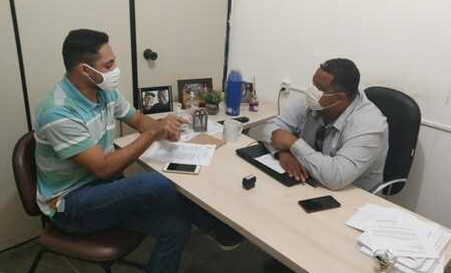 Sindae faz reunião com o vereador Manoel Porfirio para tratar de eventual demissão em massa na EMASA