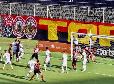 Vitória empata com Chapecoense e fecha rodada na zona de rebaixamento