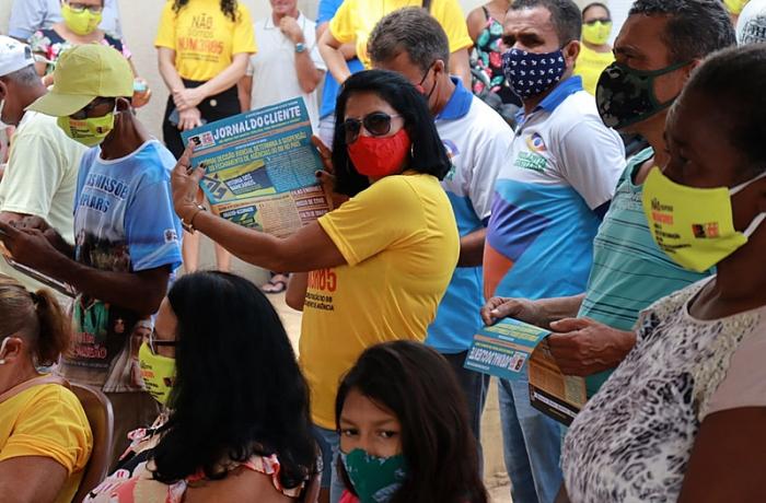 Cidade do MA se mobiliza contra fechamento de única agência do Banco do Brasil