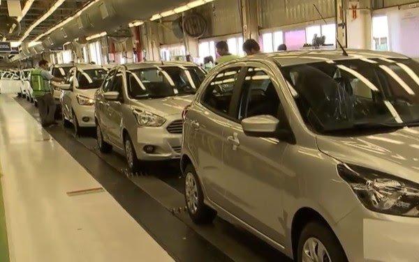 Justiça proíbe demissão de funcionários da Ford em fábrica de Camaçari
