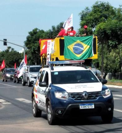 Nas ruas, movimentos pedem vacinas, auxílio emergencial e ‘Fora Bolsonaro’