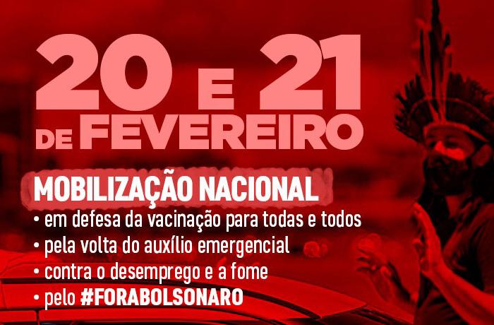 Neste fim de semana tem mais protestos pelo país