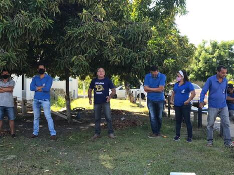 o Sindae realizou diversas reuniões na região norte