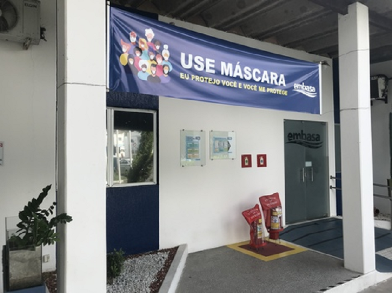 Sindae volta a cobrar da Embasa medidas emergenciais de prevenção ao covid -19