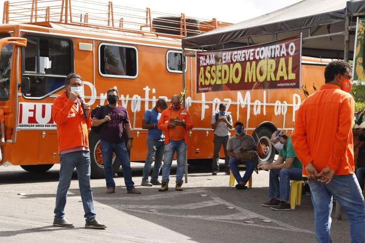 A Greve dos petroleiros completa o 5º dia com intensos debates