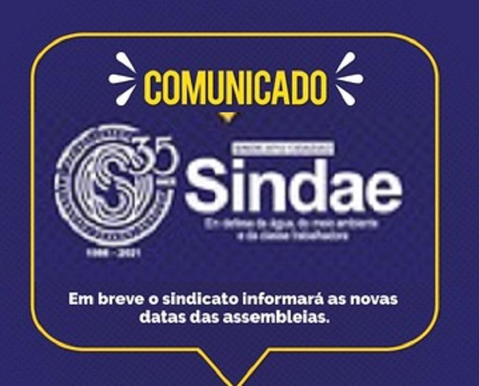 Assembleias de aprovação de pautas são suspensas