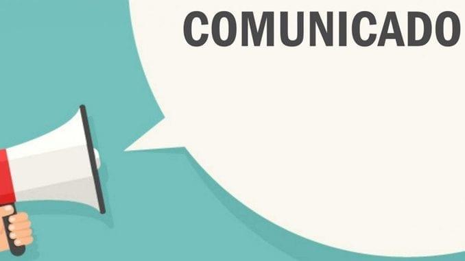 COMUNICADO – Comissão Eleitoral