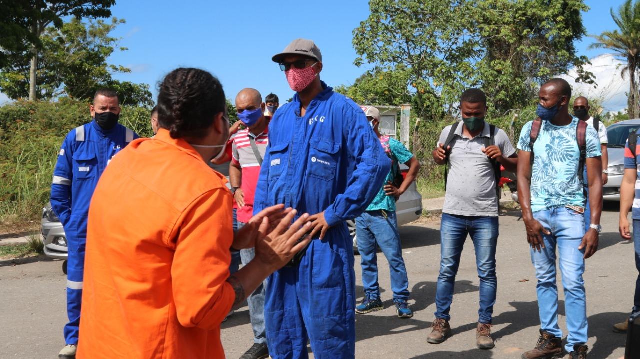 Diário da Greve dos Petroleiros na Bahia – 13º dia