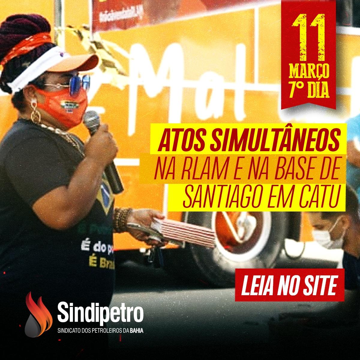 Diário da Greve no 7º dia de luta