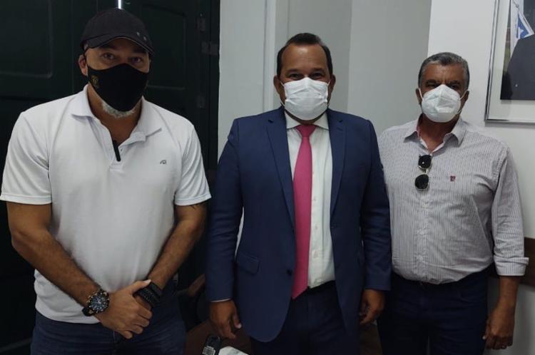 Diretoria do Sindipol-BA e presidente da Câmara de Salvador discutem PEC Emergencial