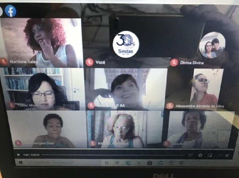 Encontro das Mulheres do Saneamento reafirma luta pela igualdade e contra a privatização da água