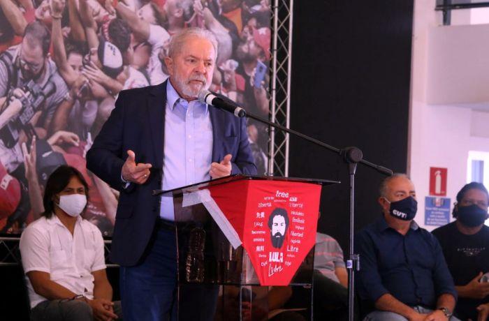 Lula: O país não tem governo
