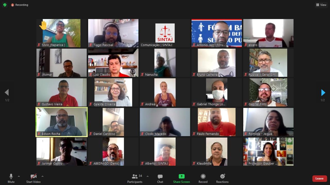 Primeiro Encontro de Delegados de 2021