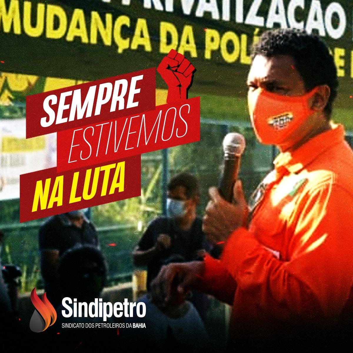 Sempre estivemos na luta