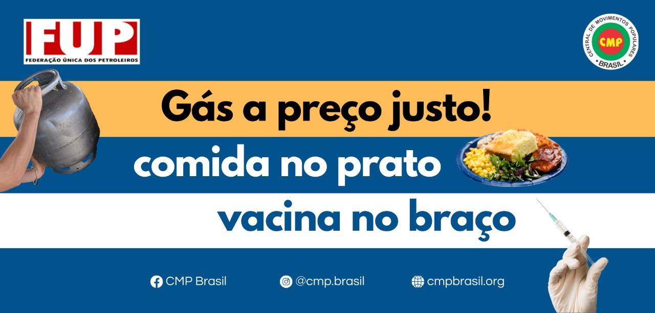 Ação solidária popular vende gás de cozinha a R$ 40 em 11 cidades