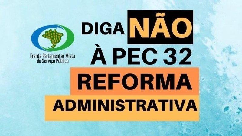 Assine o abaixo-assinado contra a PEC da Reforma Administrativa