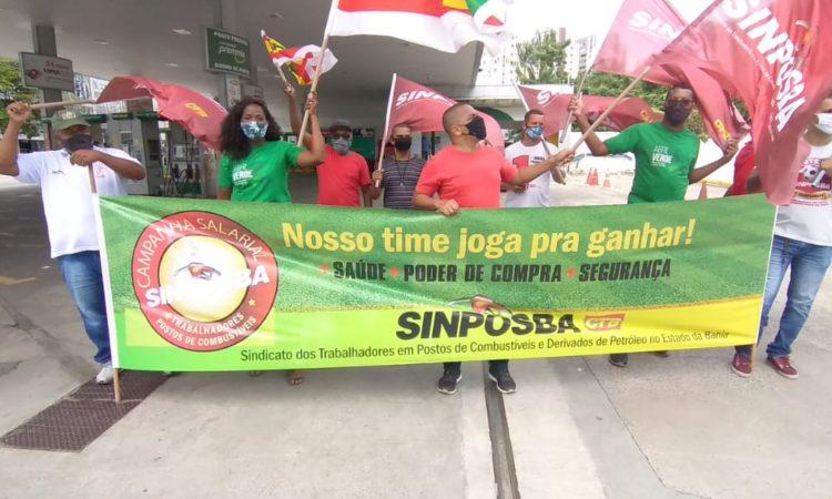 Começa mobilização da Campanha Salarial 2021 e por Vacina