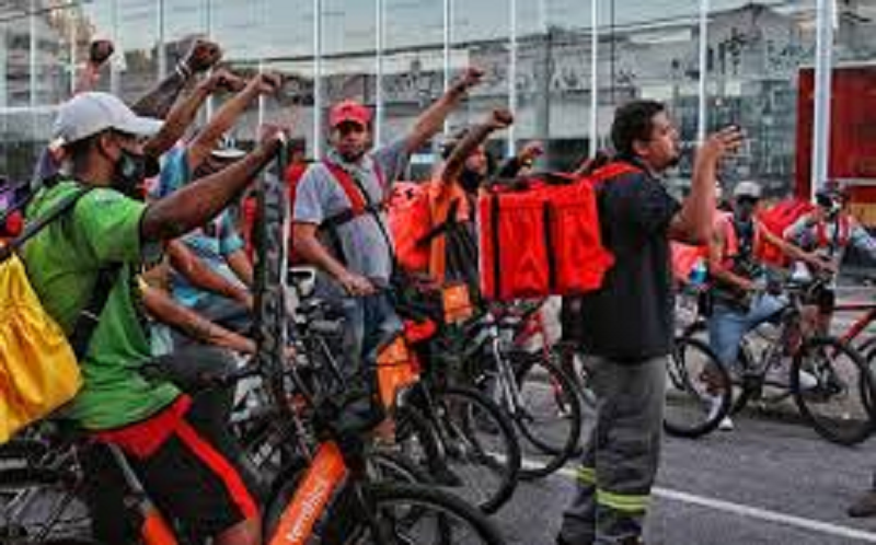 Entregadores planejam greve para a próxima sexta-feira em São Paulo