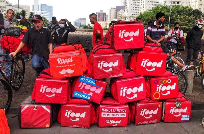 Greve dos entregadores de APPs é reflexo da exploração e crise econômica