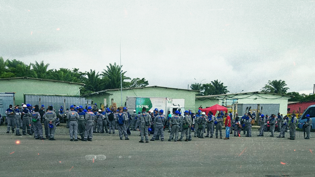 Parada de manutenção na RLAM causa aglomeração e pode aumentar número de infecções e mortes por Covid-19