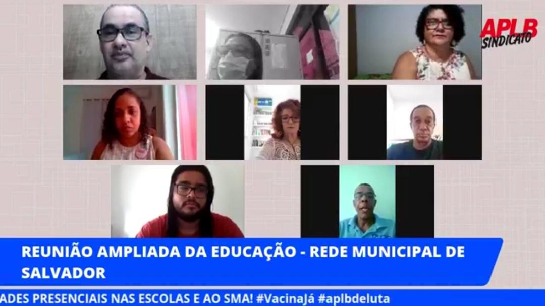 Rede Municipal de Salvador realiza reunião exitosa!