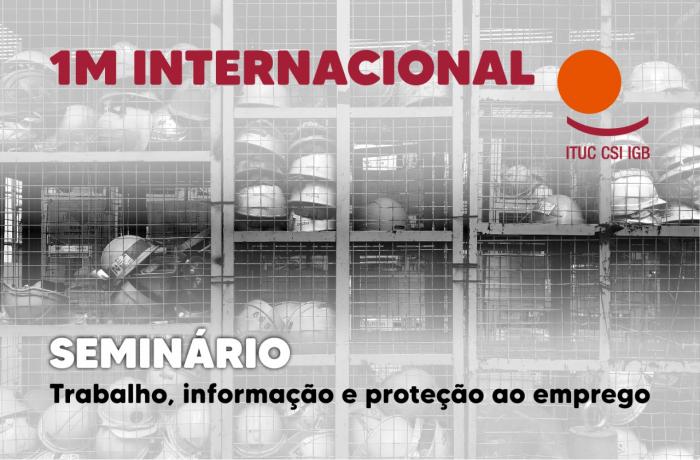 Seminário virtual proporá pacto para proteção ao emprego no mundo