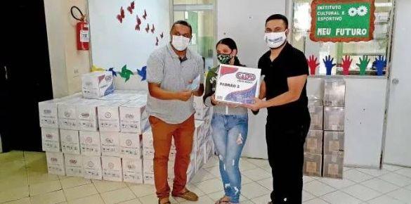 Sindicalismo reforça campanha contra fome